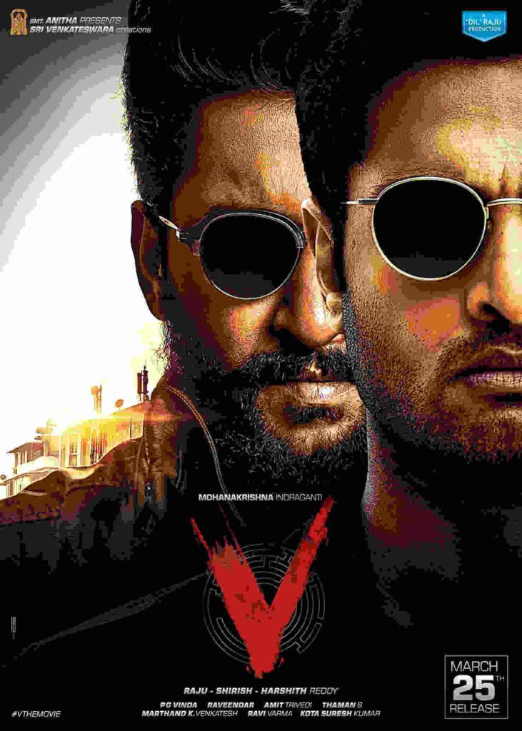 V Telugu Movie 2020 Release Date, Budget, Cast, Poster, Trailer, Teaser