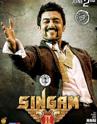 singham-2 movie poster