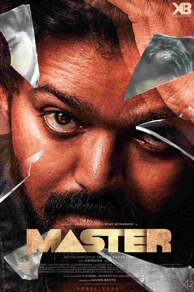 Master Movie poster2