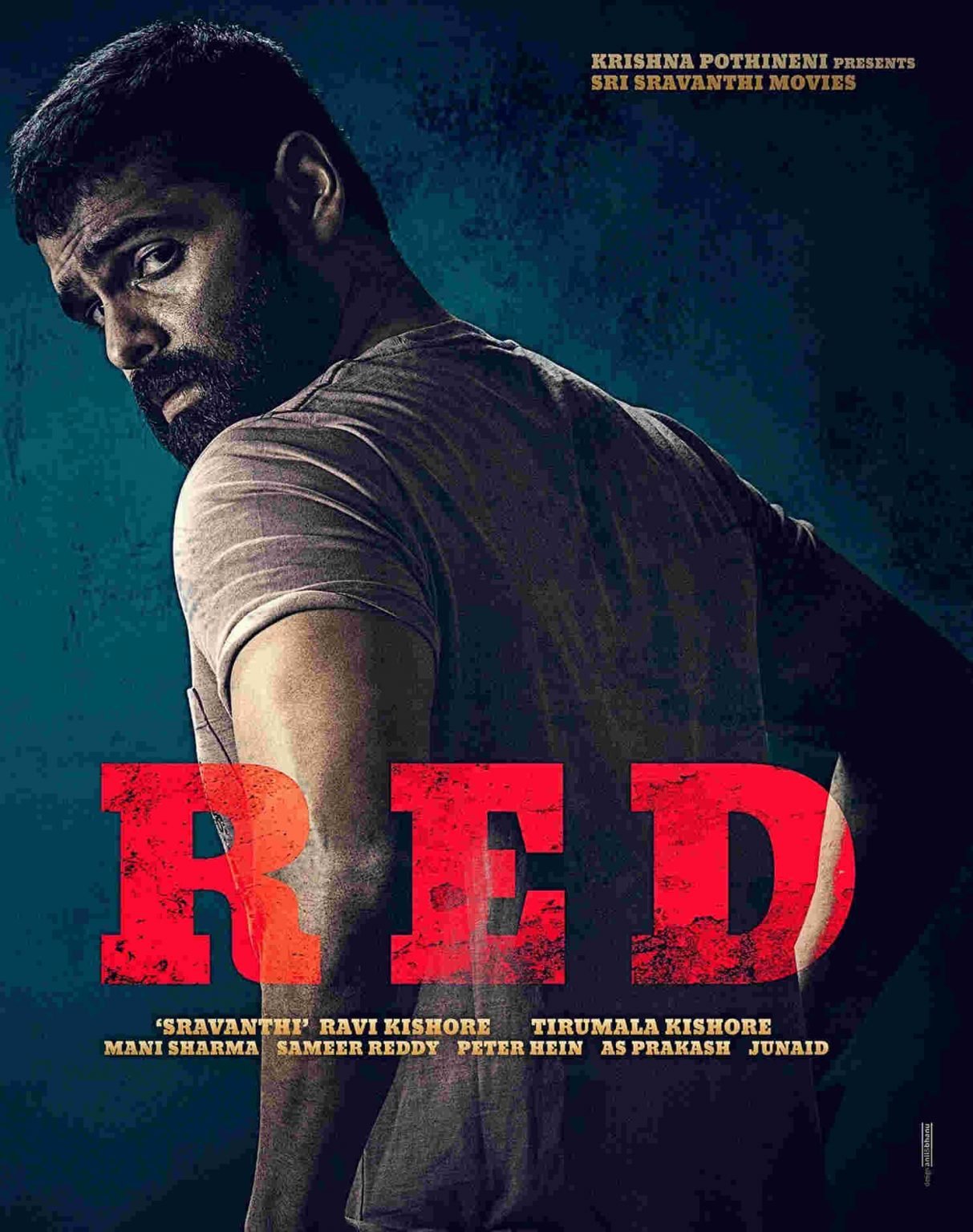 RED Telugu Movie 2021 Release Date, Budget, Cast, Poster, Trailer