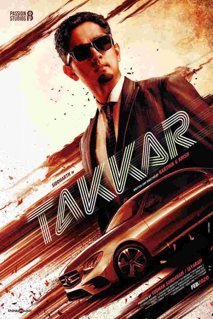 Takkar Tamil Movie posters