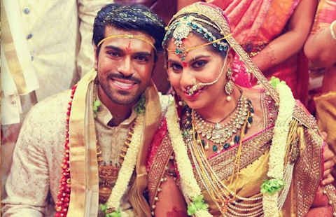 Ram Charan and Upasana Kamineni wedding