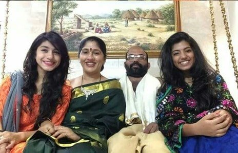 Bhoomi Shetty family