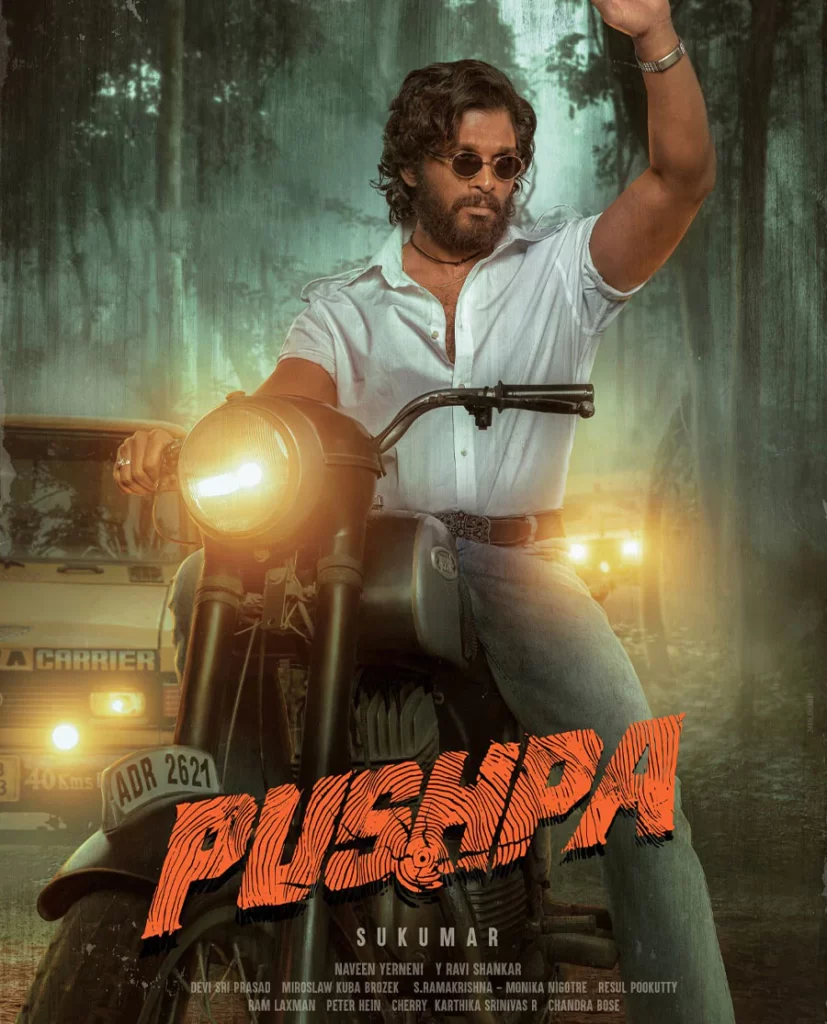 pushpa movie poster