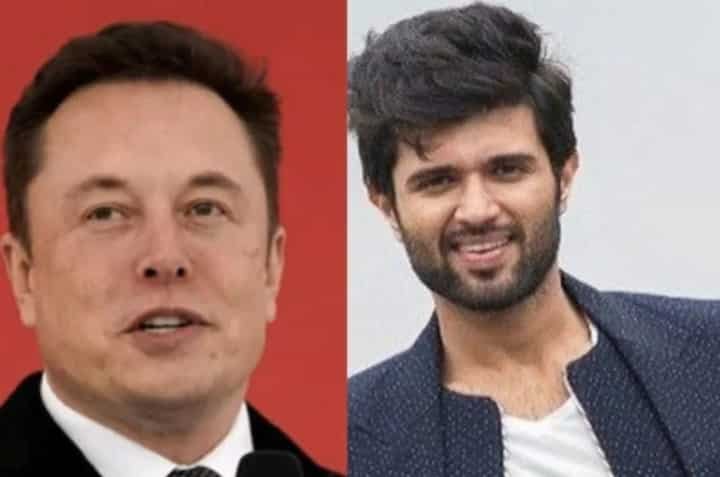 Vijay Deverakonda Tweeted For Elon Musk