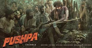 Pushpa movie poster